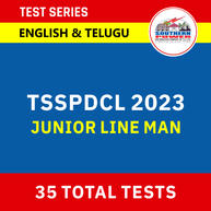 TSSPDCL Junior Line Man | Online Test Series 2023-24 in Telugu and English By Adda247